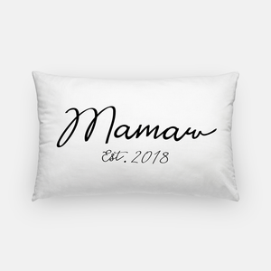Mamaw Pillow