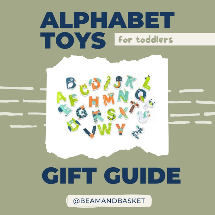 Versatile Alphabet Toys for Toddlers