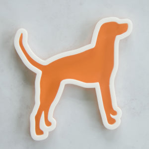 HOUND DOG WALL SHAPE | Multiple Color Options