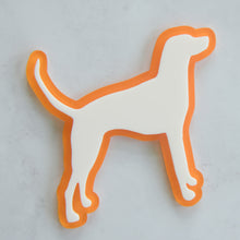 HOUND DOG WALL SHAPE | Multiple Color Options