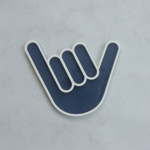 HANG LOOSE SHAKA HAND WALL SHAPE | Multiple Color Options