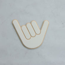 HANG LOOSE SHAKA HAND WALL SHAPE | Multiple Color Options