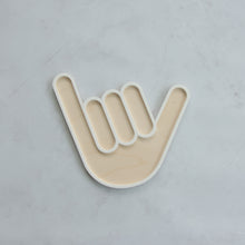 HANG LOOSE SHAKA HAND WALL SHAPE | Multiple Color Options