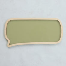 SPEECH BUBBLE WALL SHAPE | Multiple Color Options