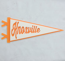 CITY PENNANT BANNER WALL SHAPE | Multiple Color and Personalization Options