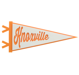 CITY PENNANT BANNER WALL SHAPE | Multiple Color and Personalization Options