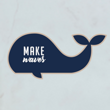 WHALE WALL SHAPE | Multiple Color Options