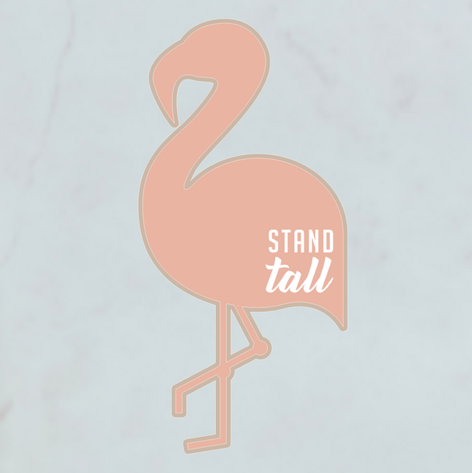 FLAMINGO WALL SHAPE | Multiple Color Options