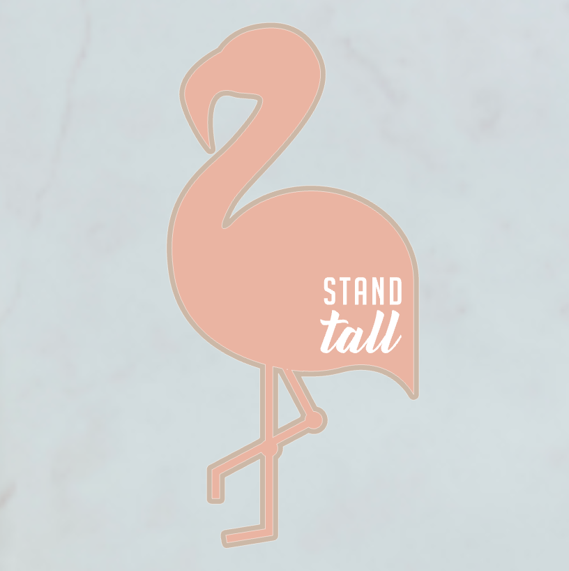 FLAMINGO WALL SHAPE | Multiple Color Options