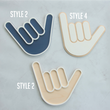 PEACE HAND WALL SHAPE | Multiple Color Options