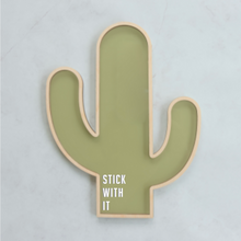 CACTUS WALL SHAPE | Multiple Color Options