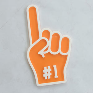 FOAM FINGER WALL SHAPE | Multiple Color Options