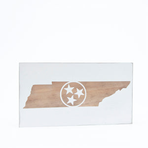Small Tennessee Tristar Sign