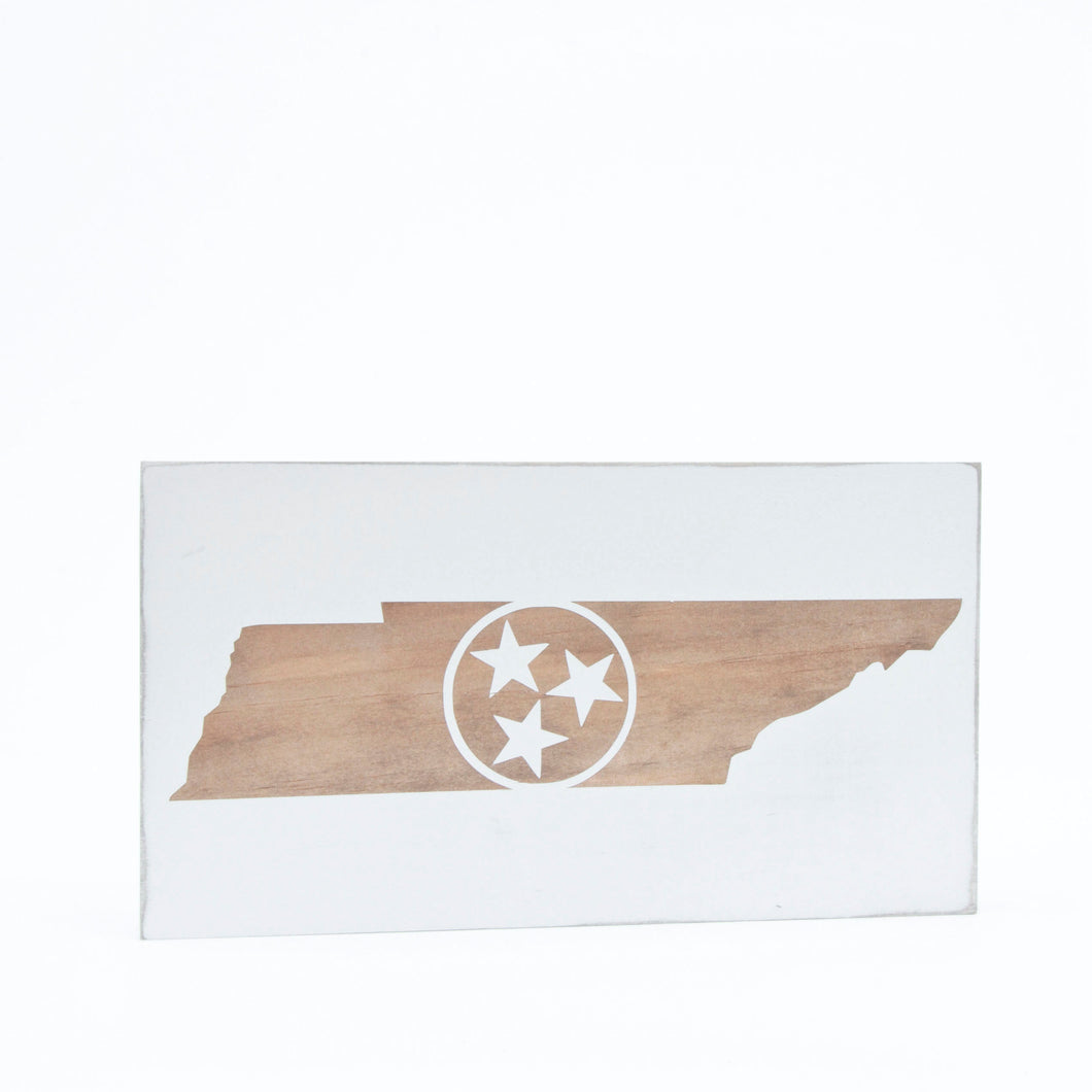 Small Tennessee Tristar Sign - MIG