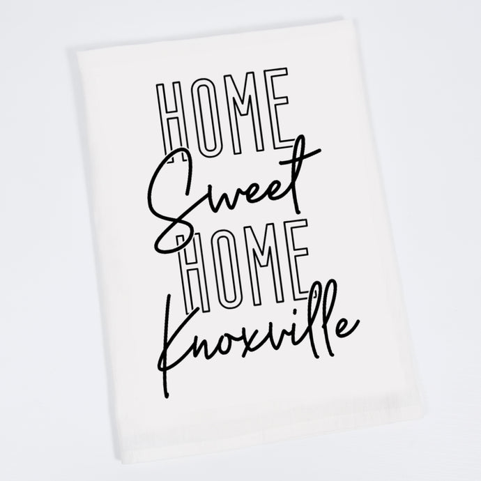 Home Sweet Home Knoxville Tea Towel