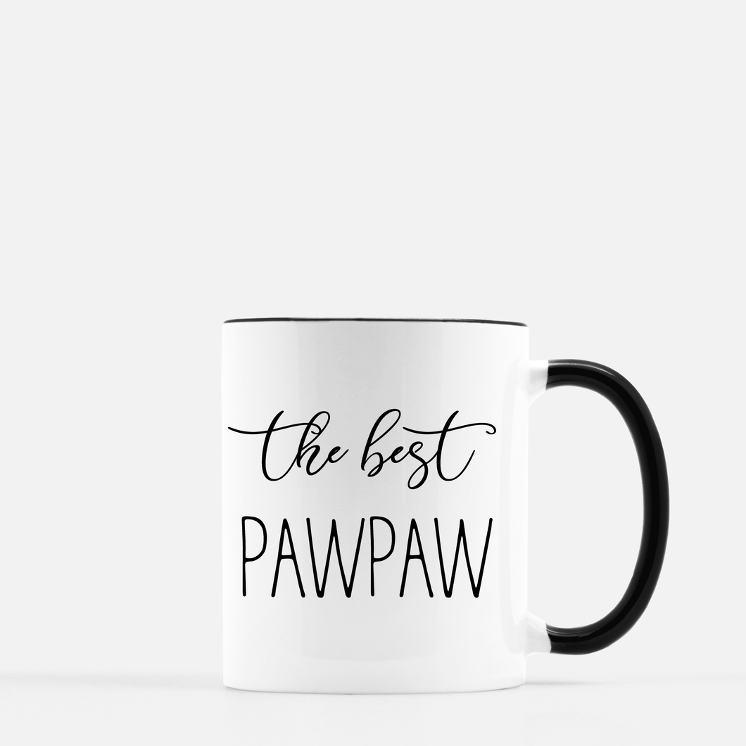 The Best Mug - Pawpaw