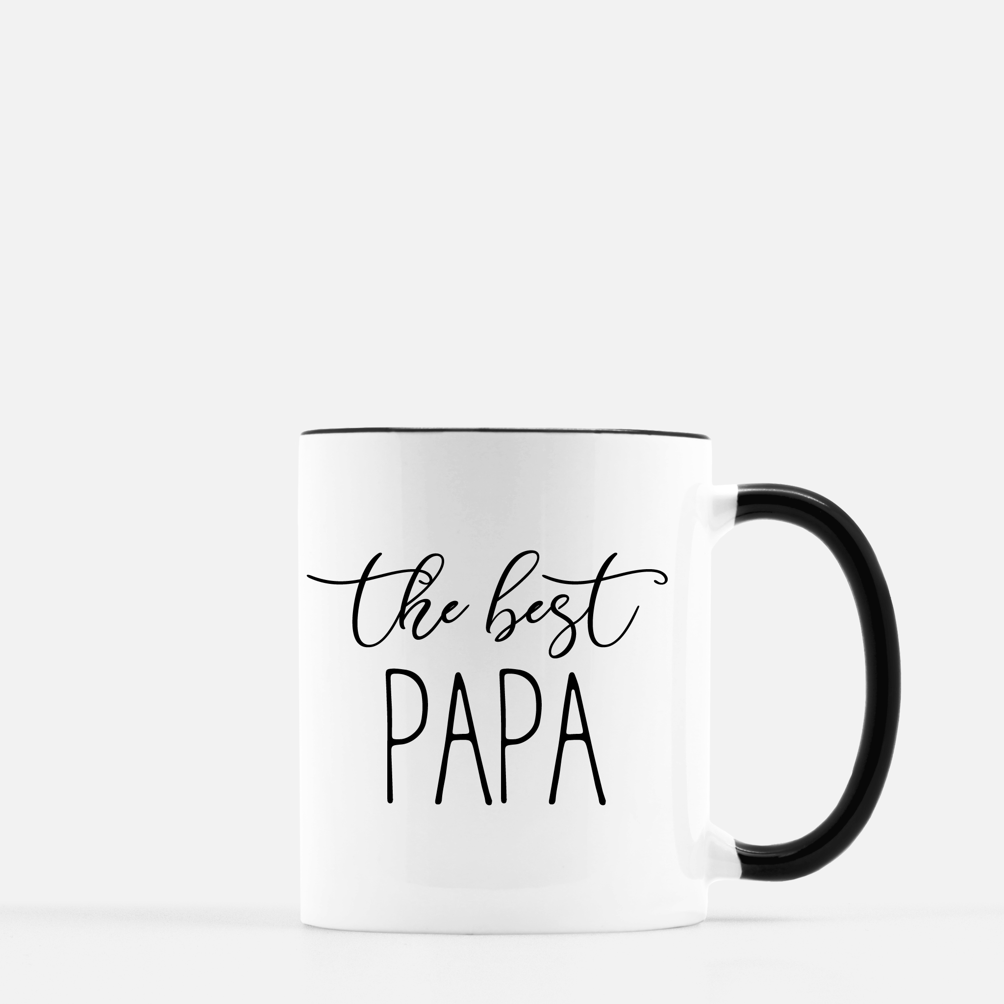 The Best Mug - Papa – Beam and Basket
