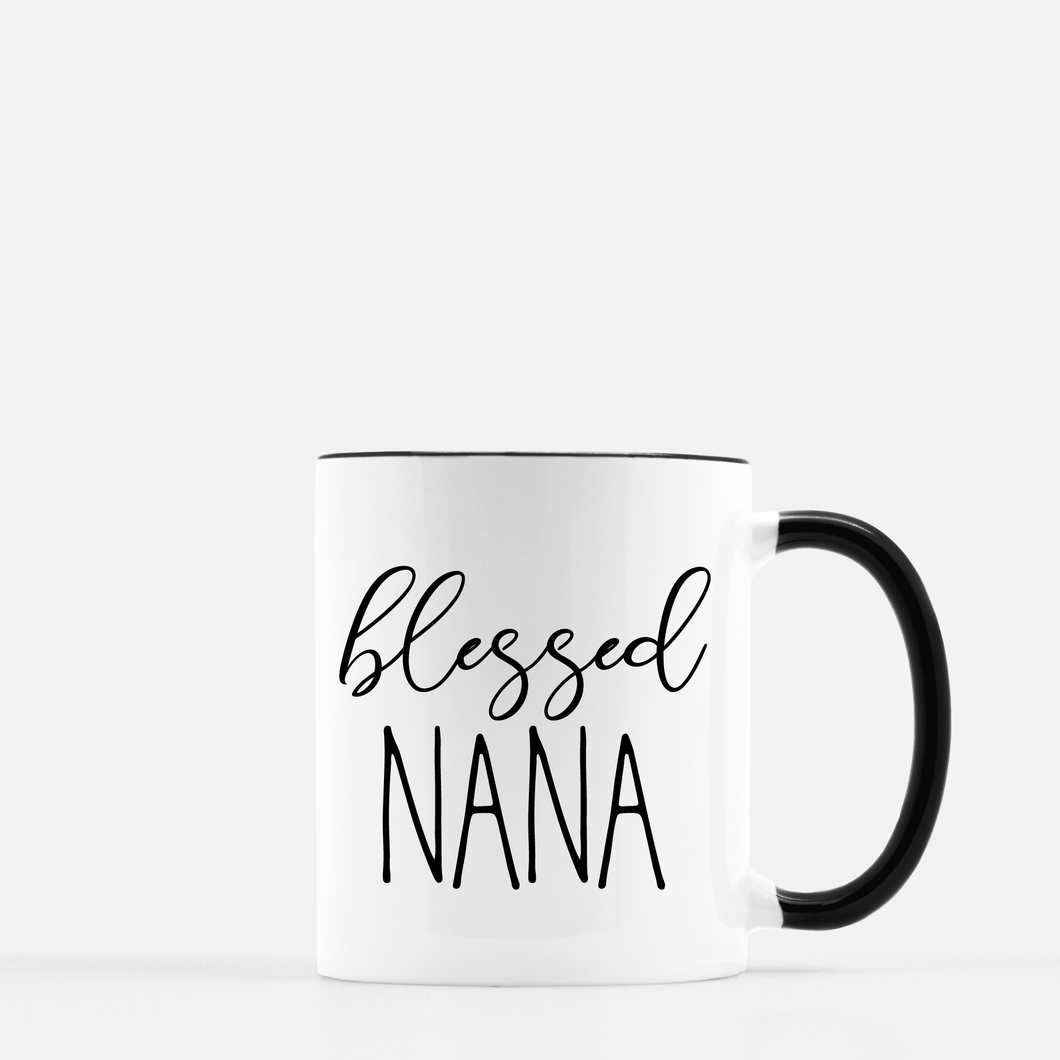 Blessed Mug - Nana