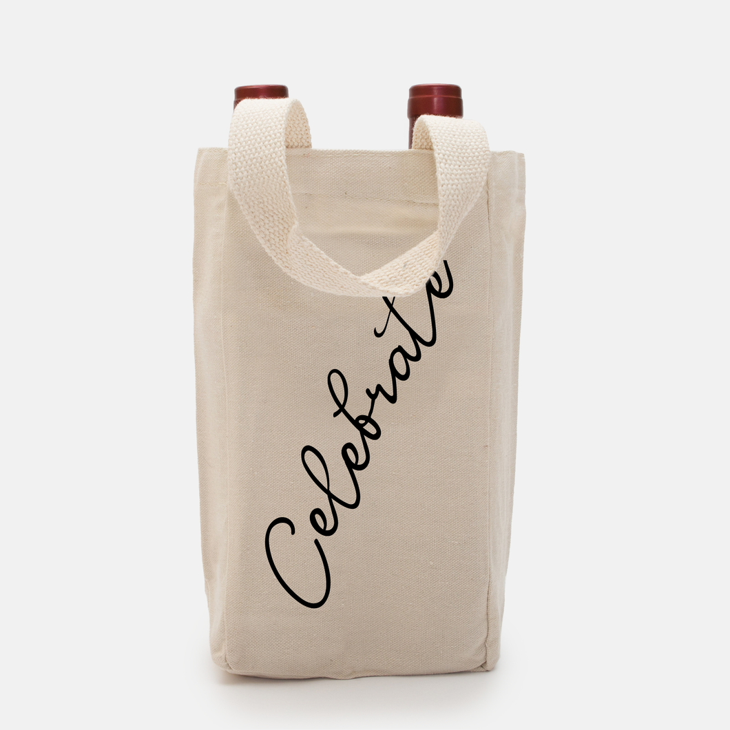 Wine Tote - Celebrate