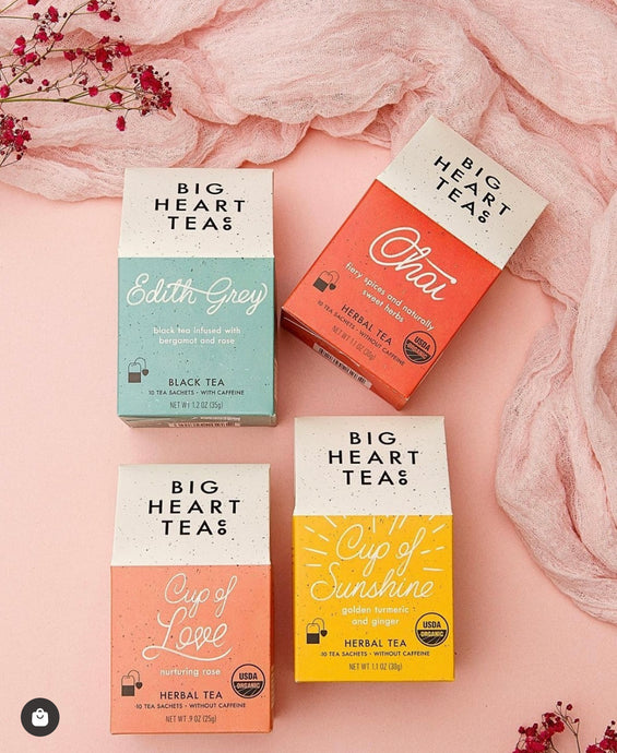 Big Heart Tea Co. Tea Bags