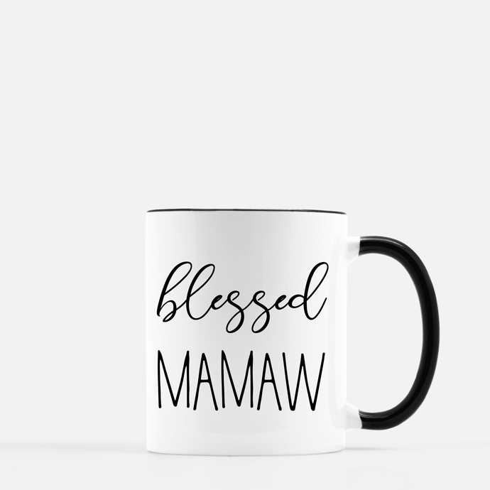 Blessed Mug - Mamaw