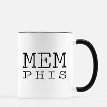 Letterblock Mug - Memphis