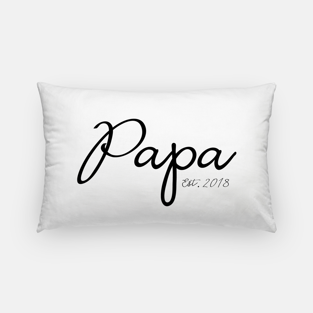 Papa Pillow