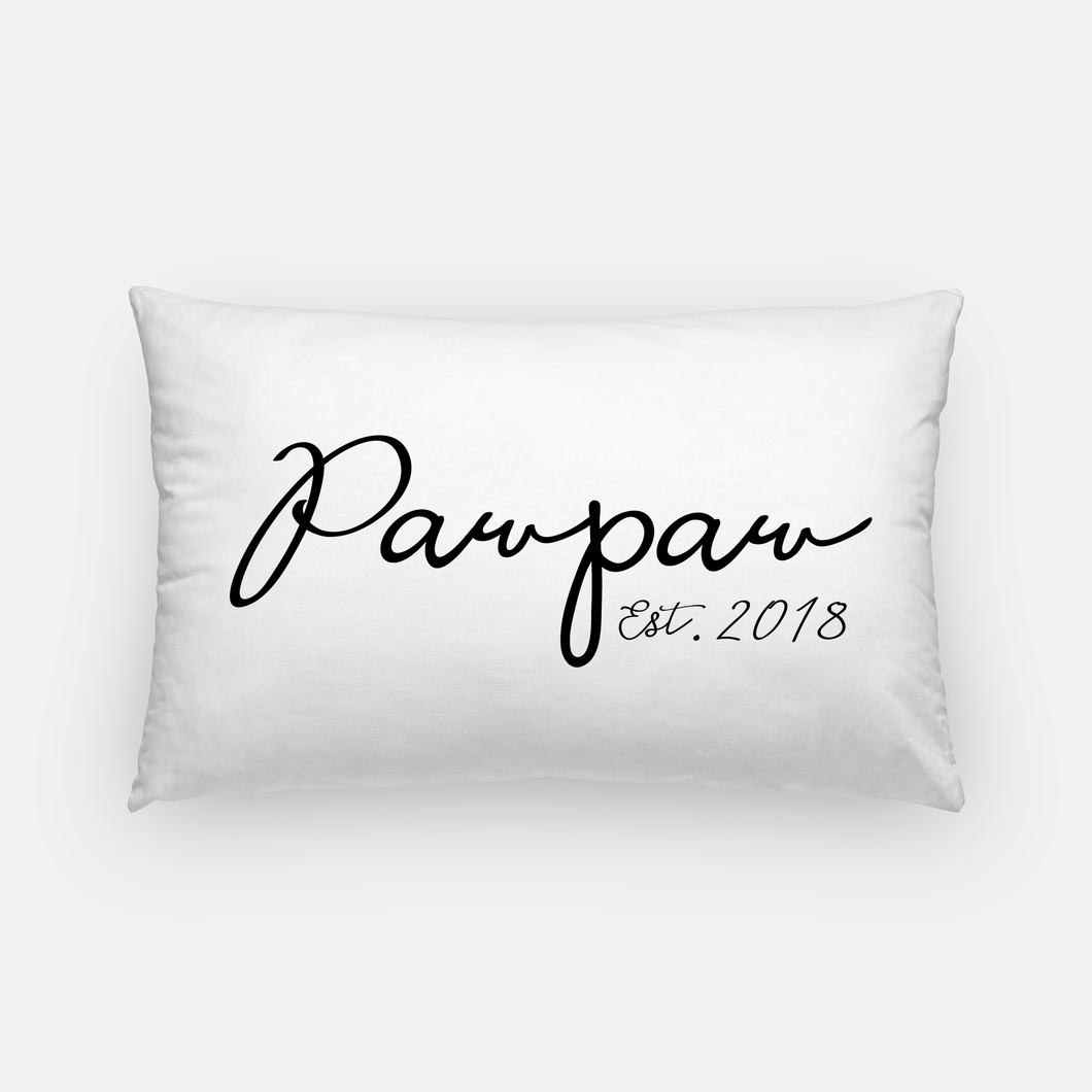 Pawpaw Pillow