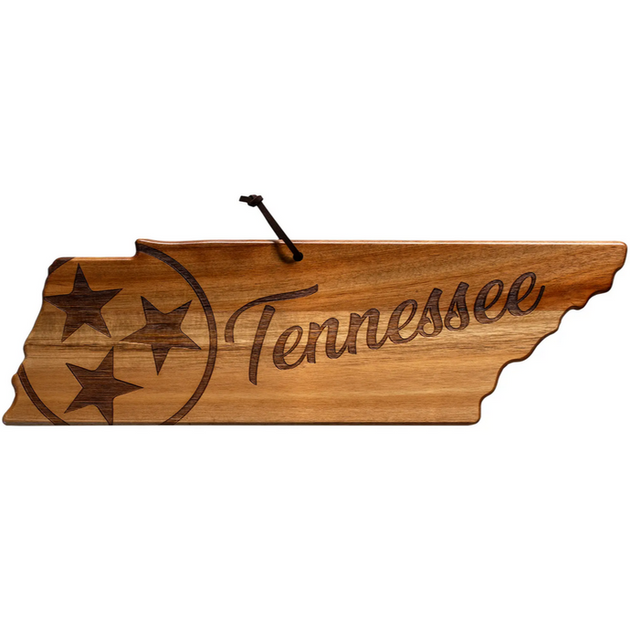 Tennessee State Cutting Board