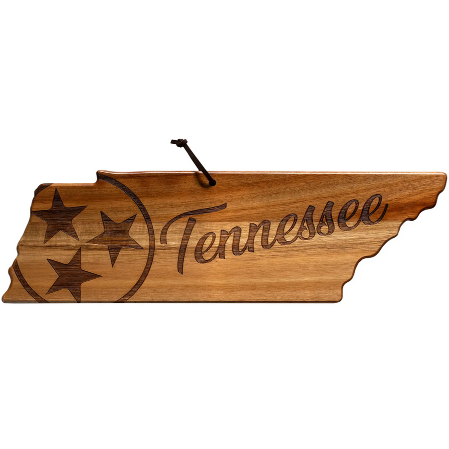 Tennessee State Cutting Board