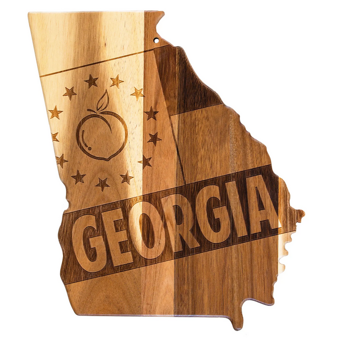 Georgia State Cutting Board