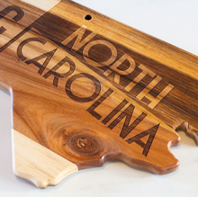 North Carolina State Cutting Board