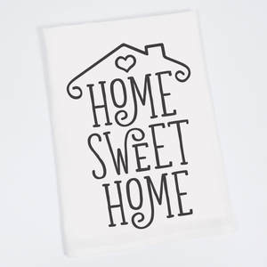 Home Sweet Home Tea Towel - MIG